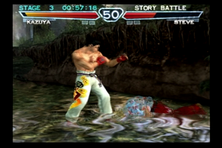 Tekken 4 screenshot 3 for Playstation 2